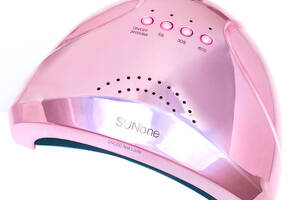 Лампа SUN T-SO32550 для сушки гель лака 48W Pink mirror