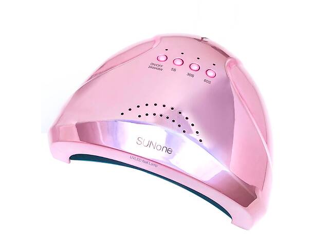 Лампа SUN T-SO32550 для сушки гель лака 48W Pink mirror