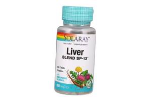 Liver Blend SP-13 Solaray 100вегкапс (71411012)