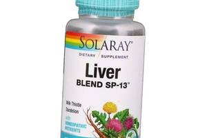 Liver Blend SP-13 Solaray 100вегкапс (71411012)