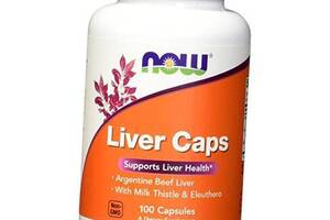 Liver Caps Now Foods 100капс (71128150)