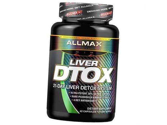 Liver D-tox Allmax Nutrition 42капс (71134001)