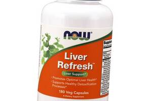 Liver Refresh Now Foods 180вегкапс (71128144)