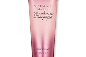 Лосьон для тела Fragrance Lotion Strawberries & Champagne Victoria's Secret 236 мл