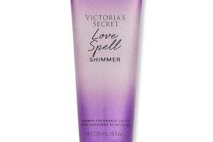 Лосьон для тела с шиммером Fragrance Lotion Love Spell Shimmer Victoria's Secret 236 мл