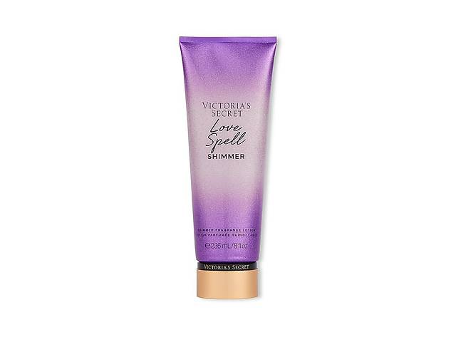 Лосьон для тела с шиммером Fragrance Lotion Love Spell Shimmer Victoria's Secret 236 мл
