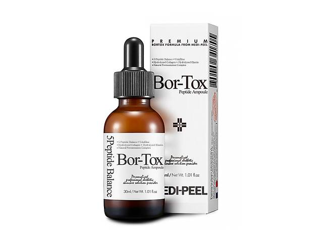 Лифтинг-ампула с пептидным комплексом Medi-Peel Bor-Tox Peptide Ampoule ...
