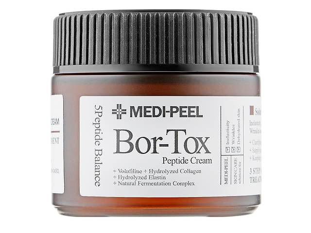 Лифтинг-крем для лица с пептидами Bor-Tox Peptide Cream Medi-Peel 50 мл