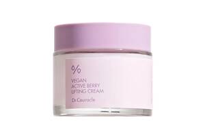 Лифтинг крем-гель с ресвератролом и экстрактом клюквы Dr.Ceuracle Vegan Active Berry Lifting Cream 75 г