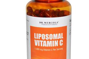 Липосомальный витамин С Dr. Mercola 180 капcул (15635)