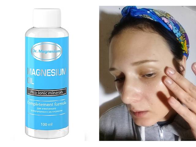 Магниевое масло Dr. Magnesium против старения