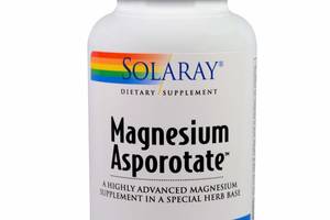Магний аспартат Magnesium Asporotate Solaray 120 капсул