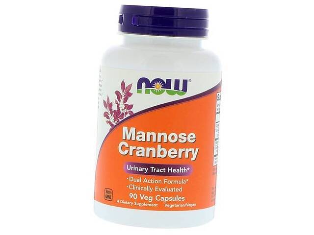 Mannose Cranberry Now Foods 90вегкапс (72128037)