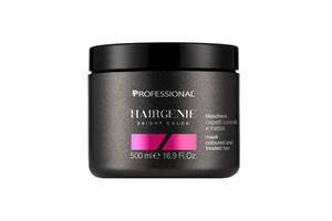 Маска для блеска окрашенных волос Professional Hairgenie 500 мл