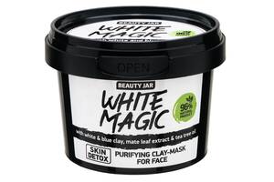 Маска для лица с экстрактом листьев мате White Magic Beauty Jar 140 г