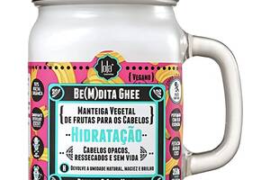 Маска для увлажнения волос LOLA BE M DITA GHEEHIDRATACAO BANANA E ALOE VERA MASK 350 мл