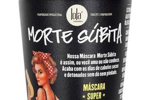 Маска для волос Lola Cosmetics MORTE SÚBITA 450 г