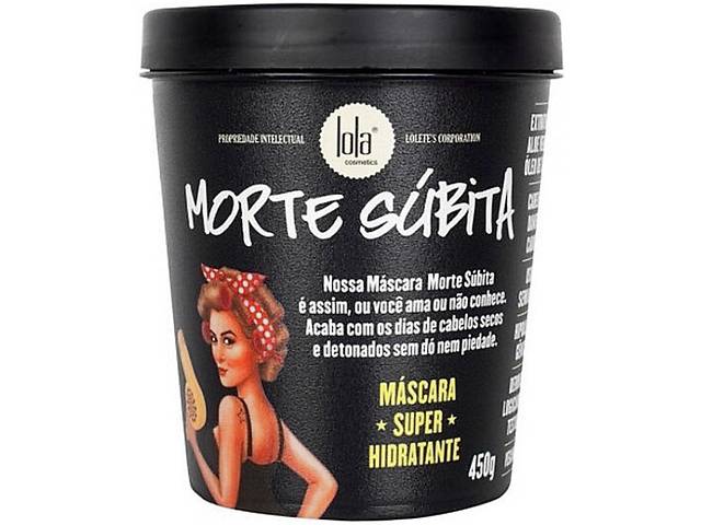 Маска для волос Lola Cosmetics MORTE SÚBITA 450 г