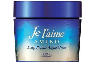 Маска для волос с водорослями Je l'aime Amino Deep Repair Kose Cosmeport 200 мл