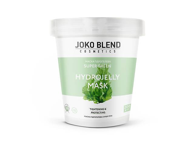 Маска гидрогелевая Super Green Joko Blend 200 г (4823109401266)