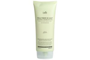 Маска-пилинг для кожи головы с чайным деревом Tea Tree Scalp Hair Pack Lador 200 мл