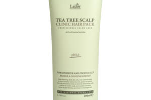 Маска-пилинг для кожи головы с чайным деревом Tea Tree Scalp Hair Pack Lador 200 мл