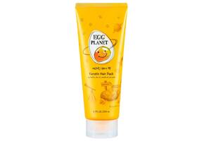 Маска с кератином для поврежденных волос Egg Planet Keratin Hair Pack Daeng Gi Meo Ri 200 мл