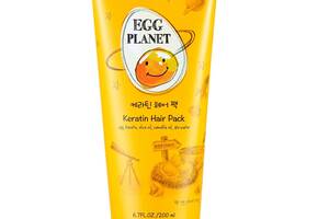 Маска с кератином для поврежденных волос Egg Planet Keratin Hair Pack Daeng Gi Meo Ri 200 мл