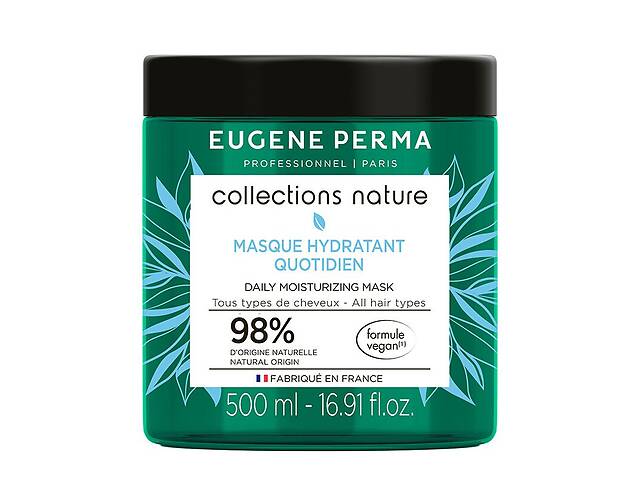 Маска увлажняющая для всех типов волос Eugene Perma Collections Nature Hydratant 500 мл