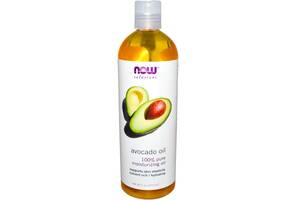 Масло авокадо Avocado Oil Now Foods Solutions 473 мл