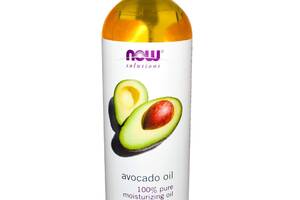 Масло авокадо Avocado Oil Now Foods Solutions 473 мл
