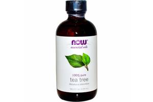 Масло чайного дерева Tea Tree Now Foods Essential Oils 118 мл.