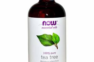 Масло чайного дерева Tea Tree Now Foods Essential Oils 118 мл.