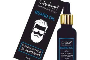 Масло для бороды Chaban Ухаживающее 30 ml 00201