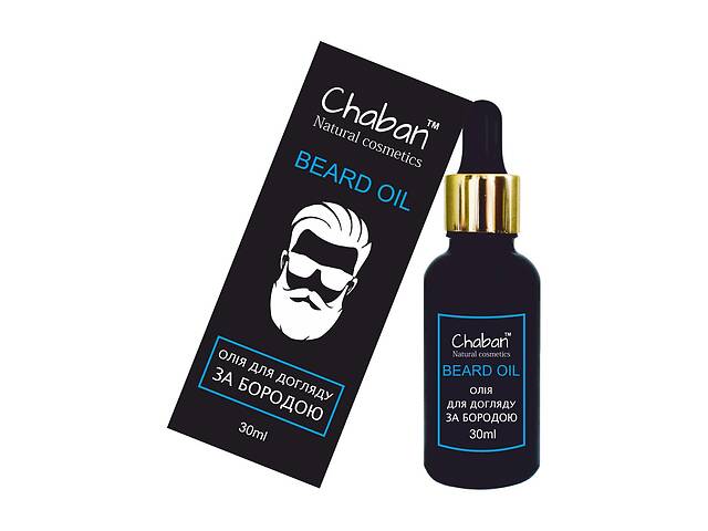 Масло для бороды Chaban Ухаживающее 30 ml 00201