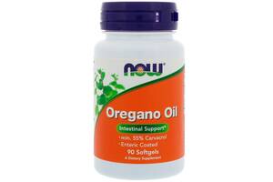 Масло Орегано, Oregano Oil, Now Foods, 90 гелевых капсул