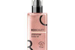 Масло-шимер для тела Rose Shimmer RoBeauty 100 мл