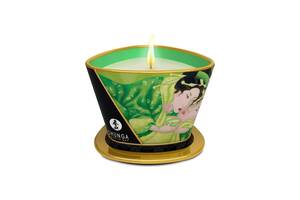 Массажная свеча Shunga MASSAGE CANDLE - Exotic Green Tea 170 мл (SO2515)