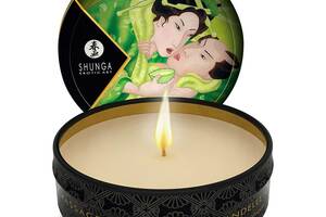 Массажная свеча Shunga MINI MASSAGE CANDLE Exotic Green Tea 30 мл (SO2521)