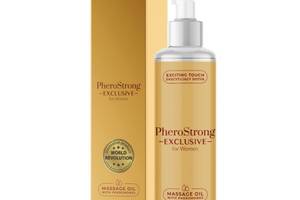 Массажное масло с феромонами PheroStrong Exclusive for Women Massage Oil 100мл
