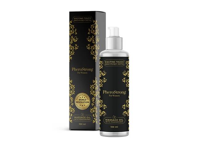 Массажное масло с феромонами PheroStrong for Women Massage Oil 100мл