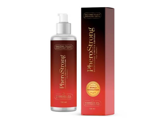 Массажное масло с феромонами PheroStrong Limited Edition for Women Massage Oil 100мл