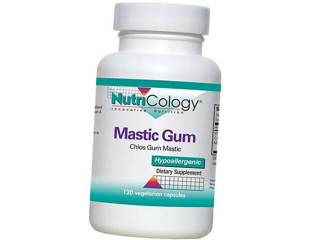 Mastic Gum Nutricology 120вегкапс (72373007)