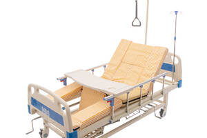 Медичне ліжко з туалетом та функцією бокового перевороту для тяжкохворих MED1-H05 (стандартне)