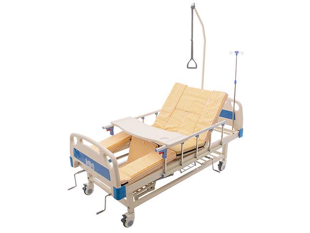 Медицинская кровать с туалетом и функцией бокового переворота для тяжелобольных MED1-H05 (стандартное)