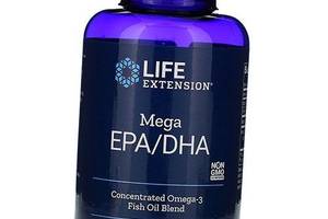 Mega EPA/DHA Life Extension 120гелкапс (67346001)