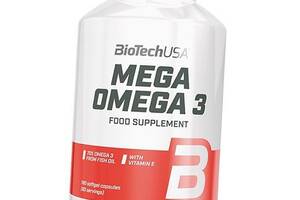 Mega Omega 3 BioTech (USA) 180 гелкапс (67084001)