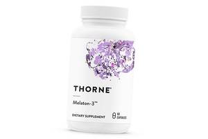 Melaton-3 Thorne Research 60капс (72357001)