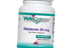 Melatonin 20 Nutricology 60вегкапс (72373002)