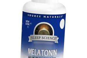 Melatonin 3 Tabs Source Naturals 120таб (72355005)